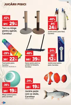 Ofertele Carrefour valabile de la 23.09.2026 | Pagină: 12 | Produse: Hamac, Pește