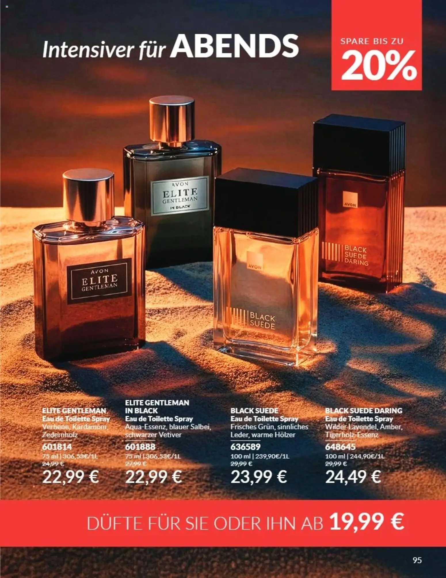 AVON Katalog August 2026 – gültig ab 08.08.2026 | Seite: 95 | Produkte: Toilette, Eau de Toilette