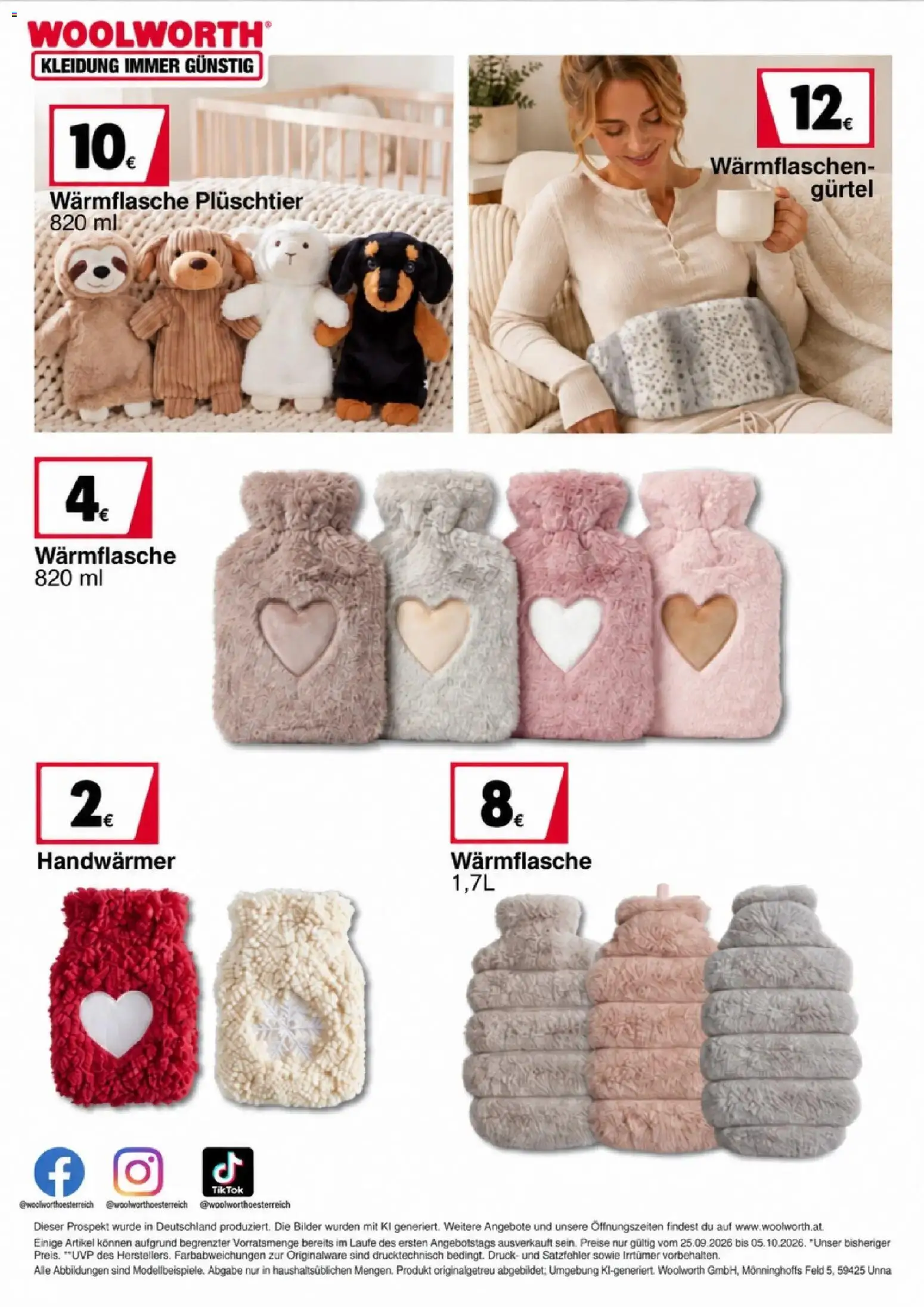 Woolworth - Woolworth: Wochenangebote von 28.09.2026 - Aktuelle Angebote | Seite: 34