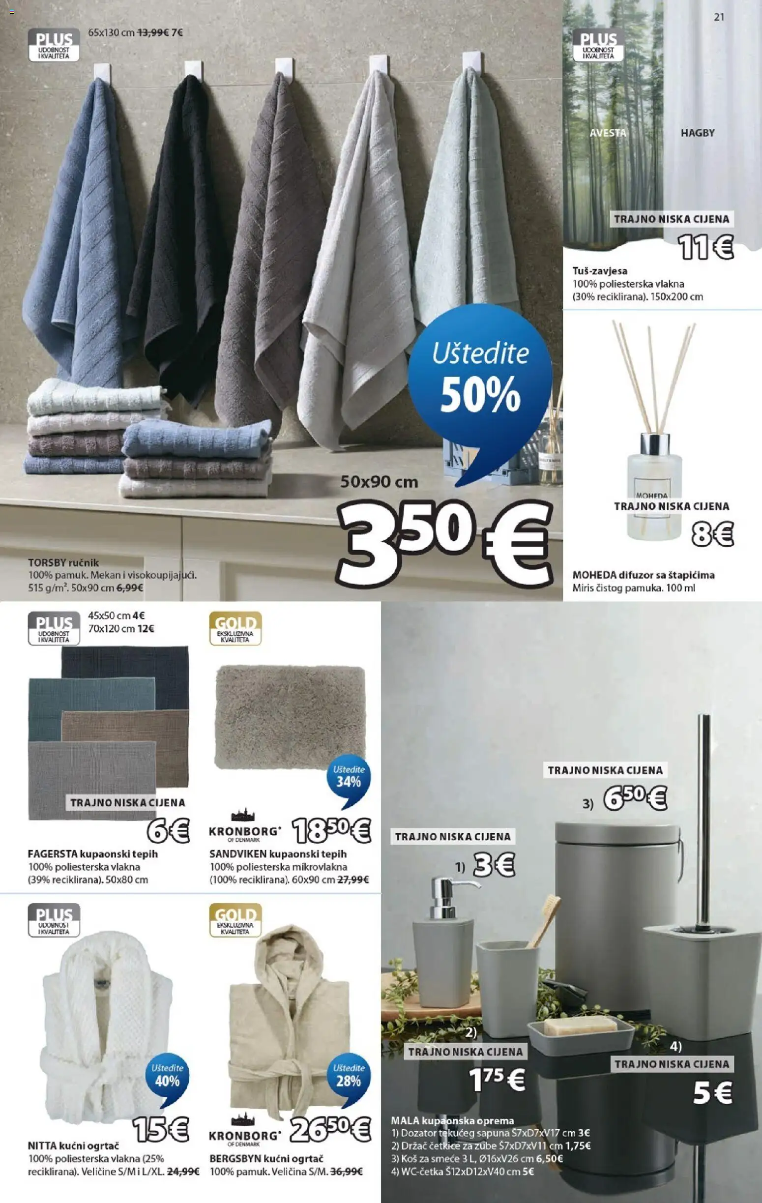 JYSK katalog | vrijedi od 09.09.2026 | Stranica: 21