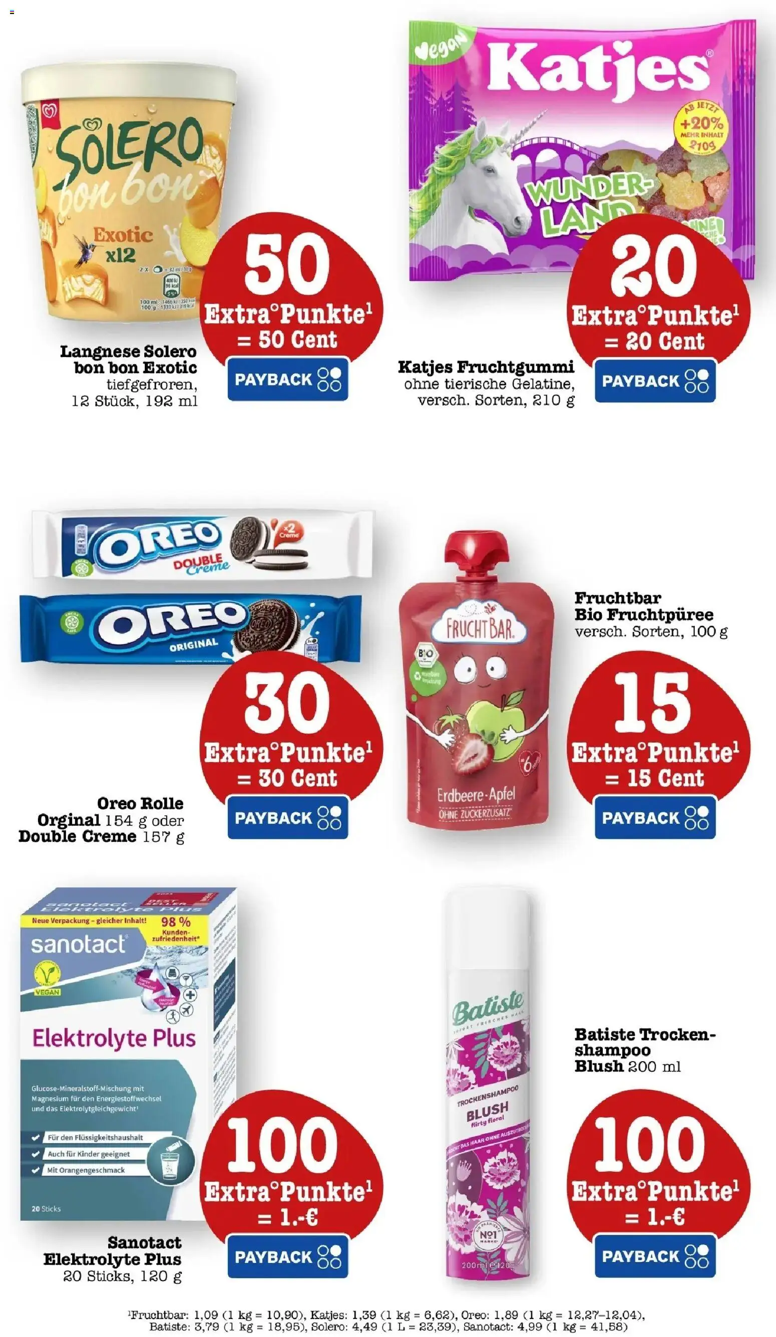 Edeka prospekt Offenbach	 – gültig ab 27.04.2026 | Seite: 72 | Produkte: Langnese, Shampoo, Creme, Blush