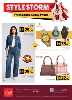 Preview of Nesto offers valid from 22 Sep, 2026