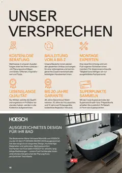 Fust aktionen Küchen- und Badezimmer ab 22.04.2026 gültig | Seite: 18