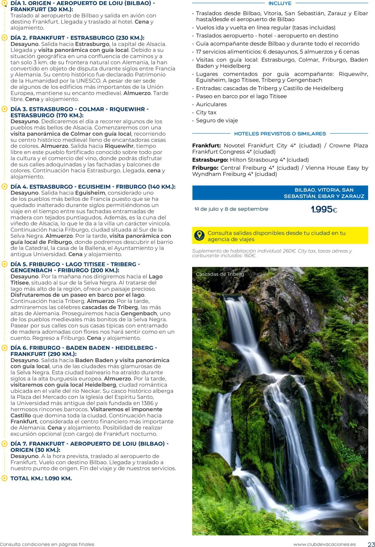 Viajes El Corte Inglés Adineko genérico │ válido desde el 01/02/2026 | Página: 23 | Productos: Flores, Auriculares, Cuna
