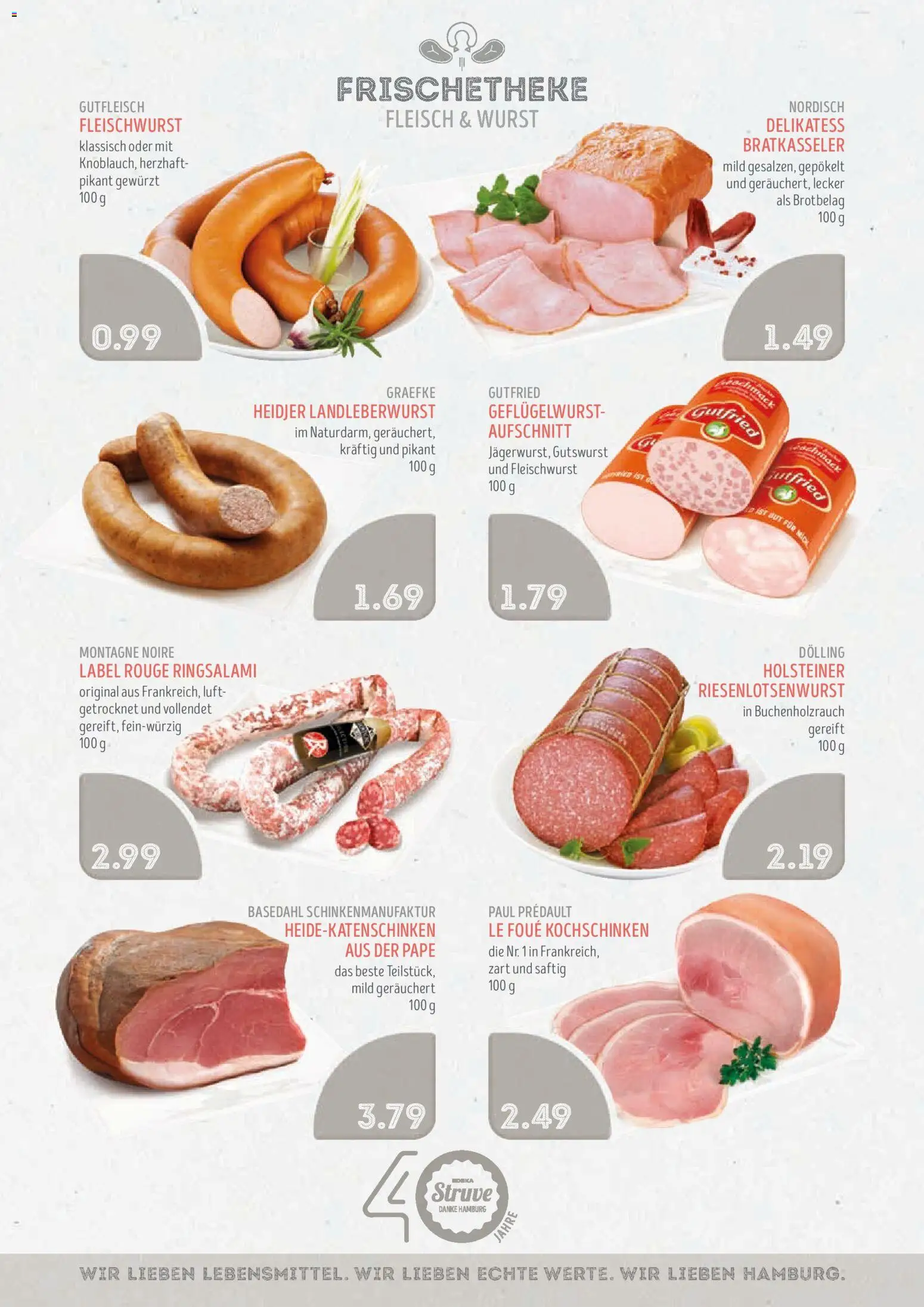 Edeka Struve Prospekt 	 – gültig ab 26.05.2026 | Seite: 7 | Produkte: Rouge, Wurst, Fleisch
