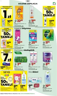 Pogląd oferty "DUREX PREZERWATYWY, AROUSER, 3 SZT., Prezerwatywy, Arouser, 3 szt." - ważna od 03.06.2026 | Strona: 18
