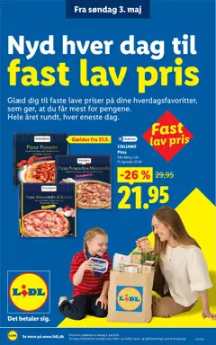 Lidl - Nyd hver dag til fast lav pris gyldig fra 03/05/2026