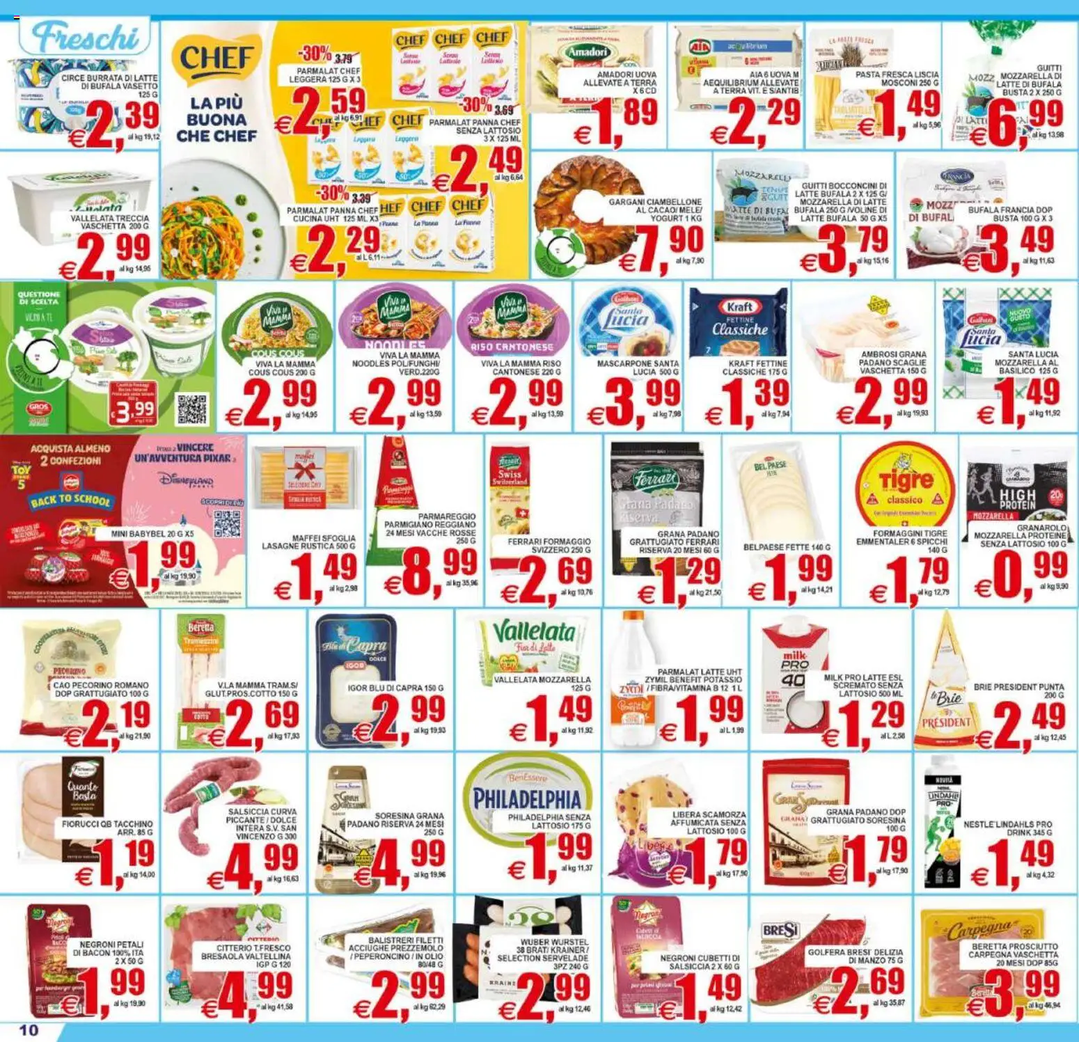 Volantino Pewex del 02/09/2026 | Pagina: 10 | Prodotti: Mele, Bresaola, Peperoncino, Parmigiano