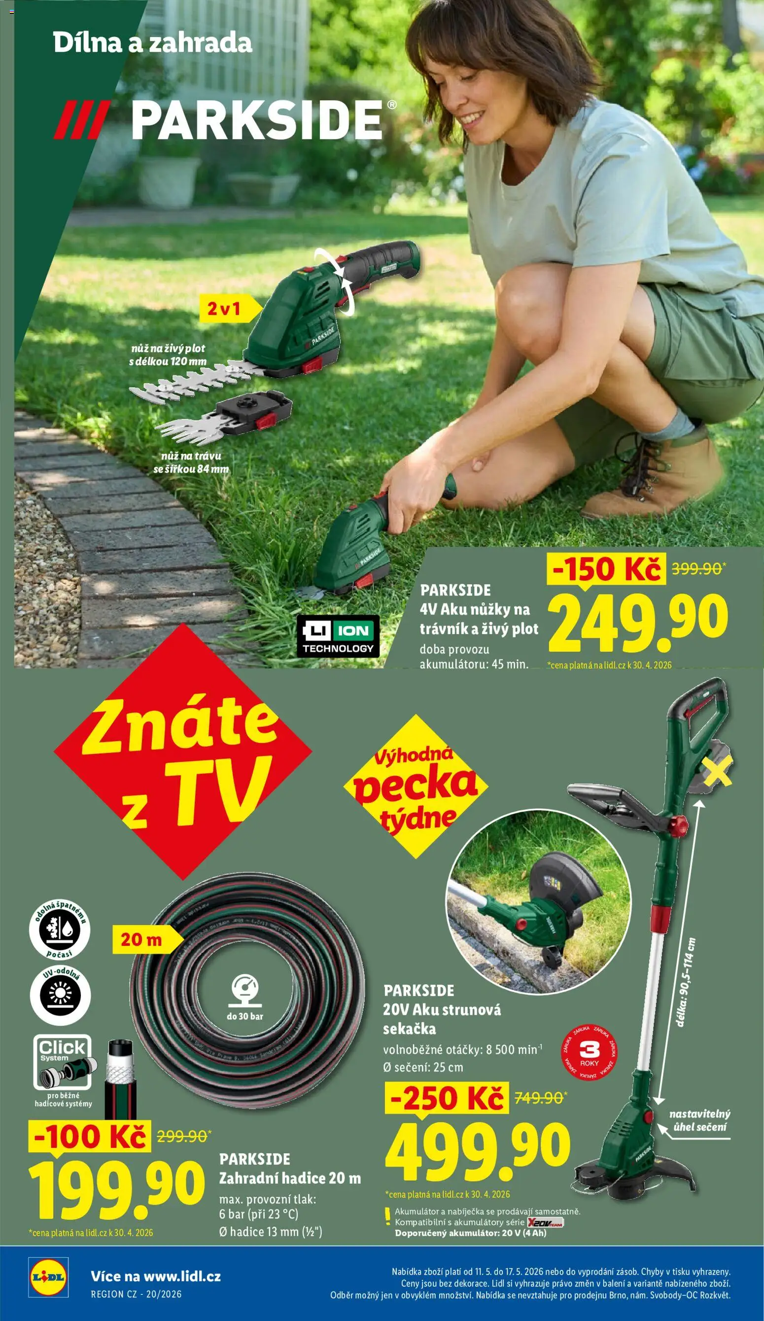 Lidl leták - Spotřební zboží od 11.05.2026 | Strana: 2