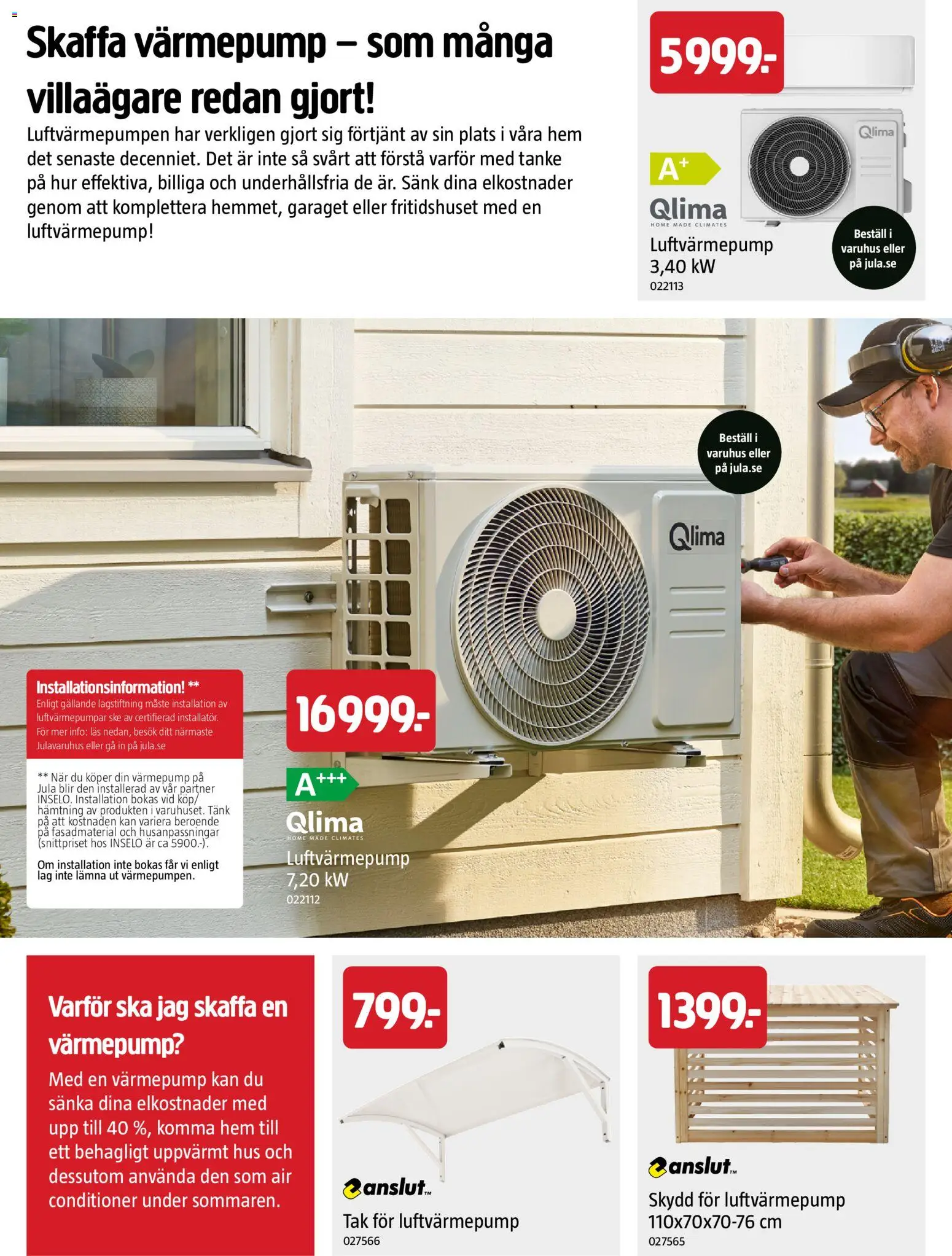 Jula reklamblad aktuell från 01/09/2026 | Sida: 36
