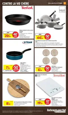 Intermarché - Prévisualisation de Intermarché catalogue valide à partir de 06/10/2026 | Page: 41 | Produits: Câble, Poêle, Bambou, Pizza