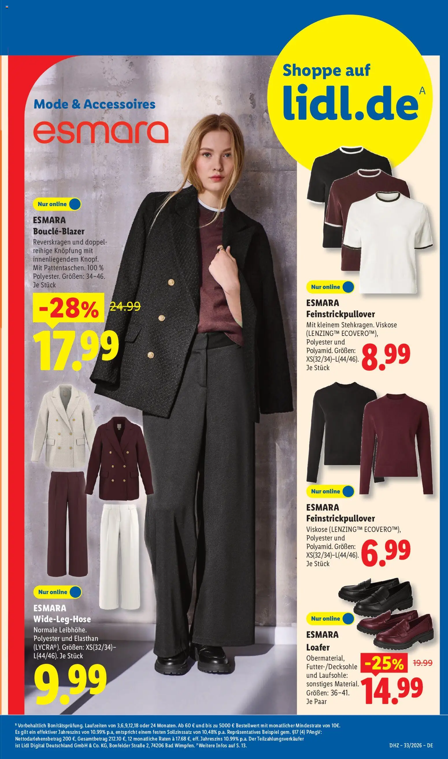 Lidl Německo leták od 10.08.2026 | Strana: 15