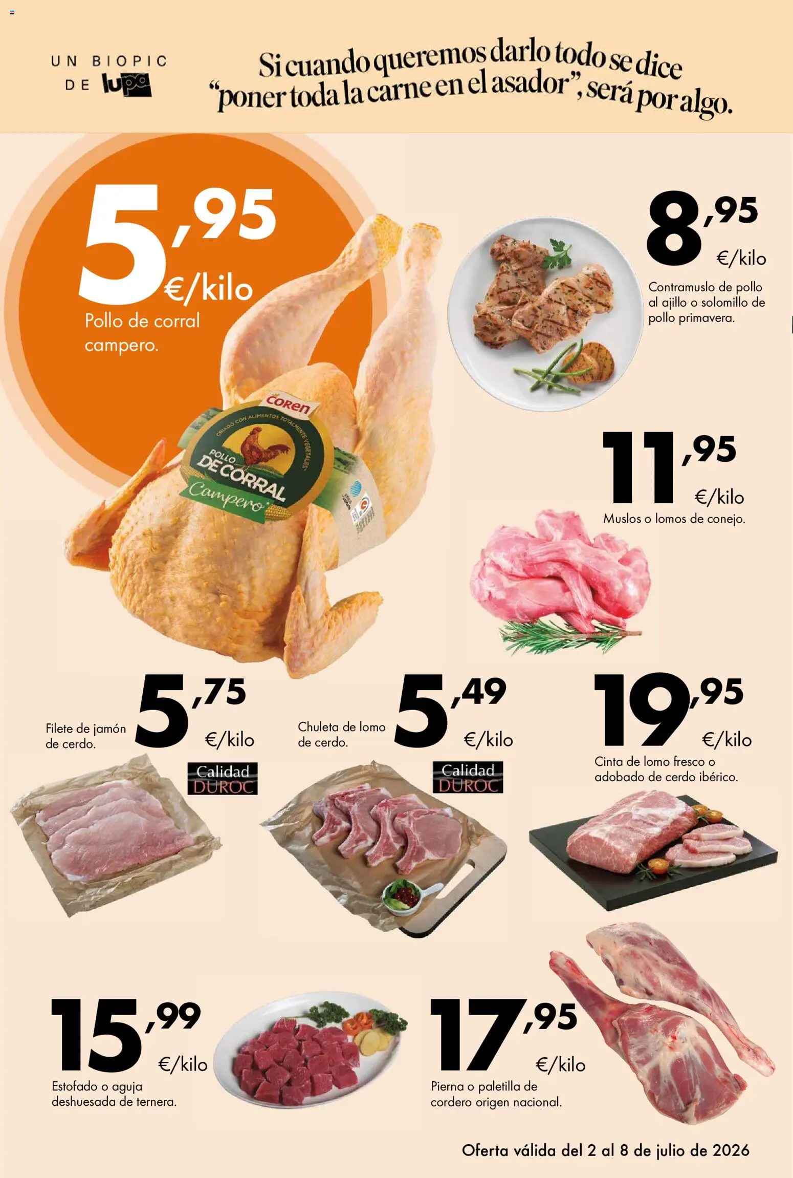 Lupa Supermercados folleto │ válido desde el 02/07/2026 | Página: 4