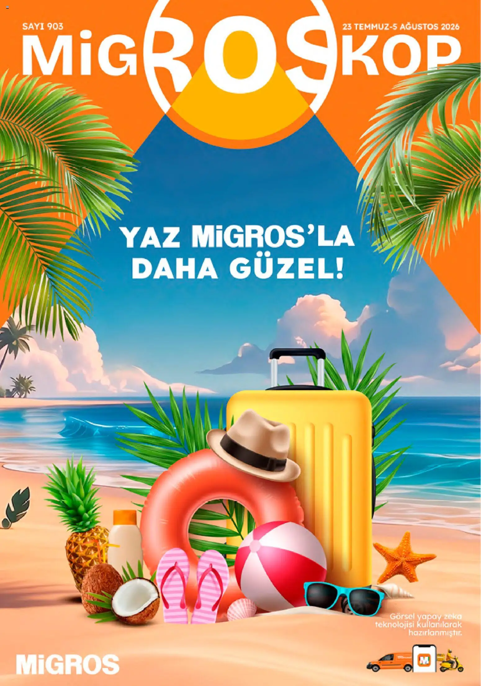 Migros Katalog - Migroskop - 23 Temmuz 2026 tarihinden itibaren geçerlidir | Sayfa: 105