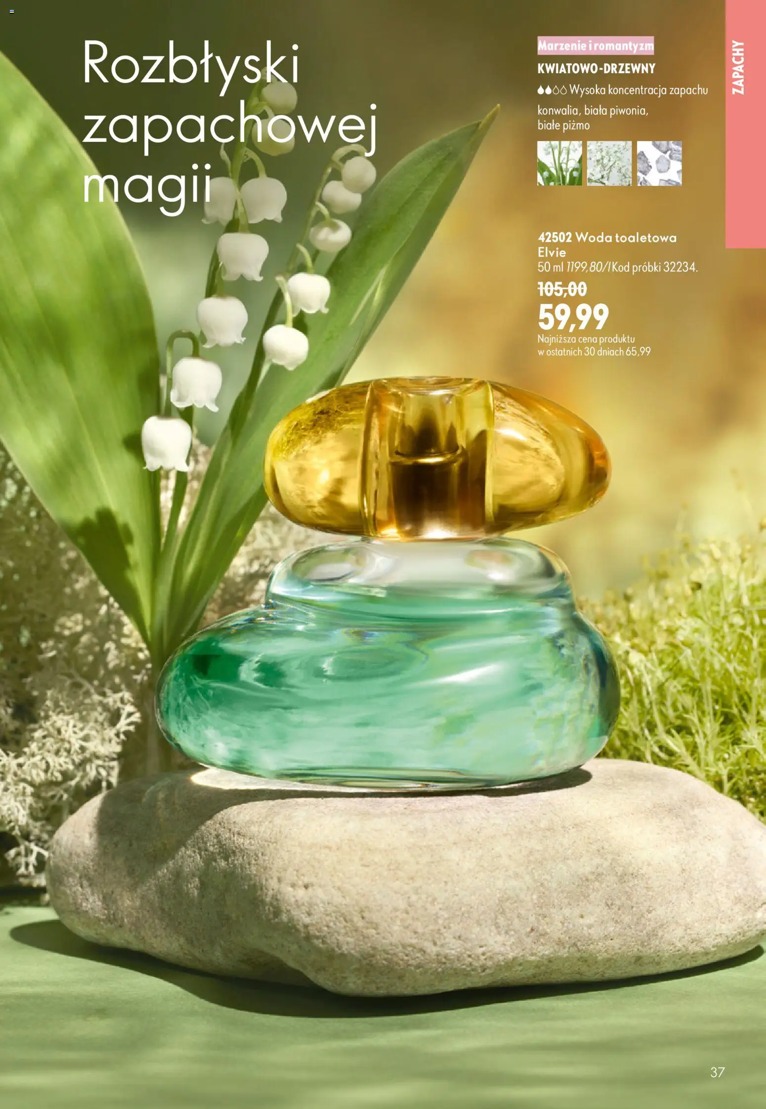 Oriflame Katalog 13 2026 od 09.09.2026 | Strona: 37 | Produkty: Woda toaletowa, Woda