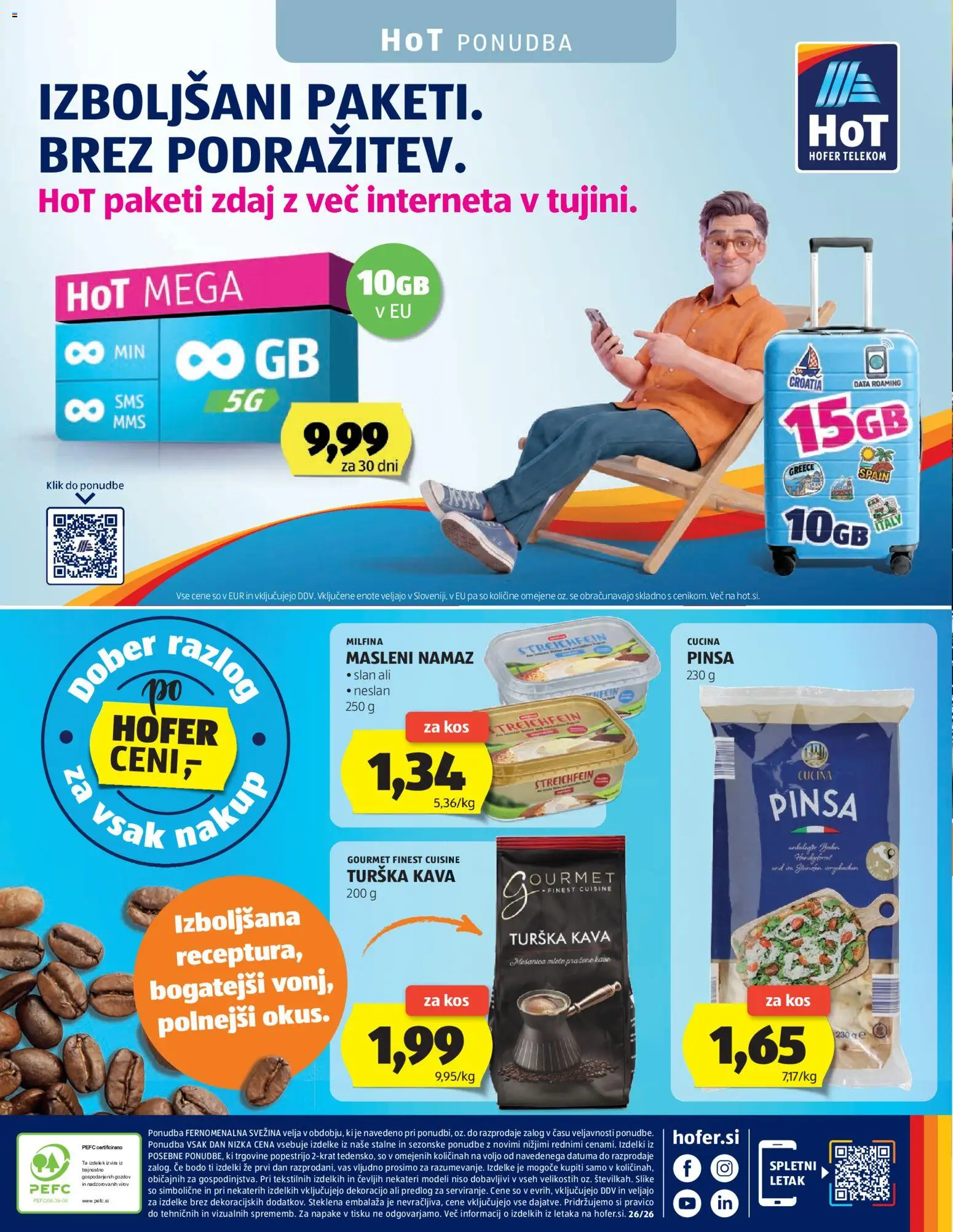 Novi Hofer katalog ponudbe – veljaven od 17.06.2026 | Stran: 24