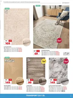Pogląd oferty "Komfort gazetka" - ważna od 12.08.2026 | Strona: 37 | Produkty: Dywan, Dywany