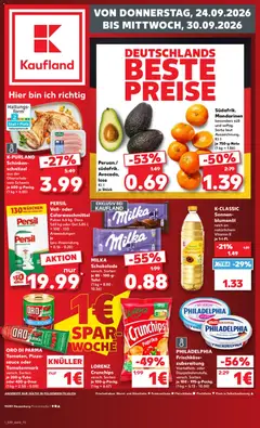 Kaufland Prospekt ab 24.09.2026 gültig