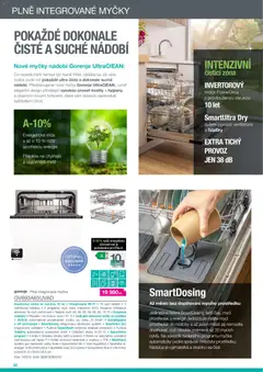 Náhled letáku Möbelix Gorenje od 01.09.2026 | Strana: 32 | Produkty: Nádobí, Myčka, Ventilátor
