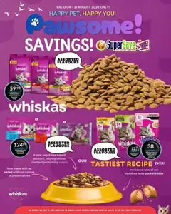 Super Save specials catalogue – valid from 04/08/2026 | Page: 12