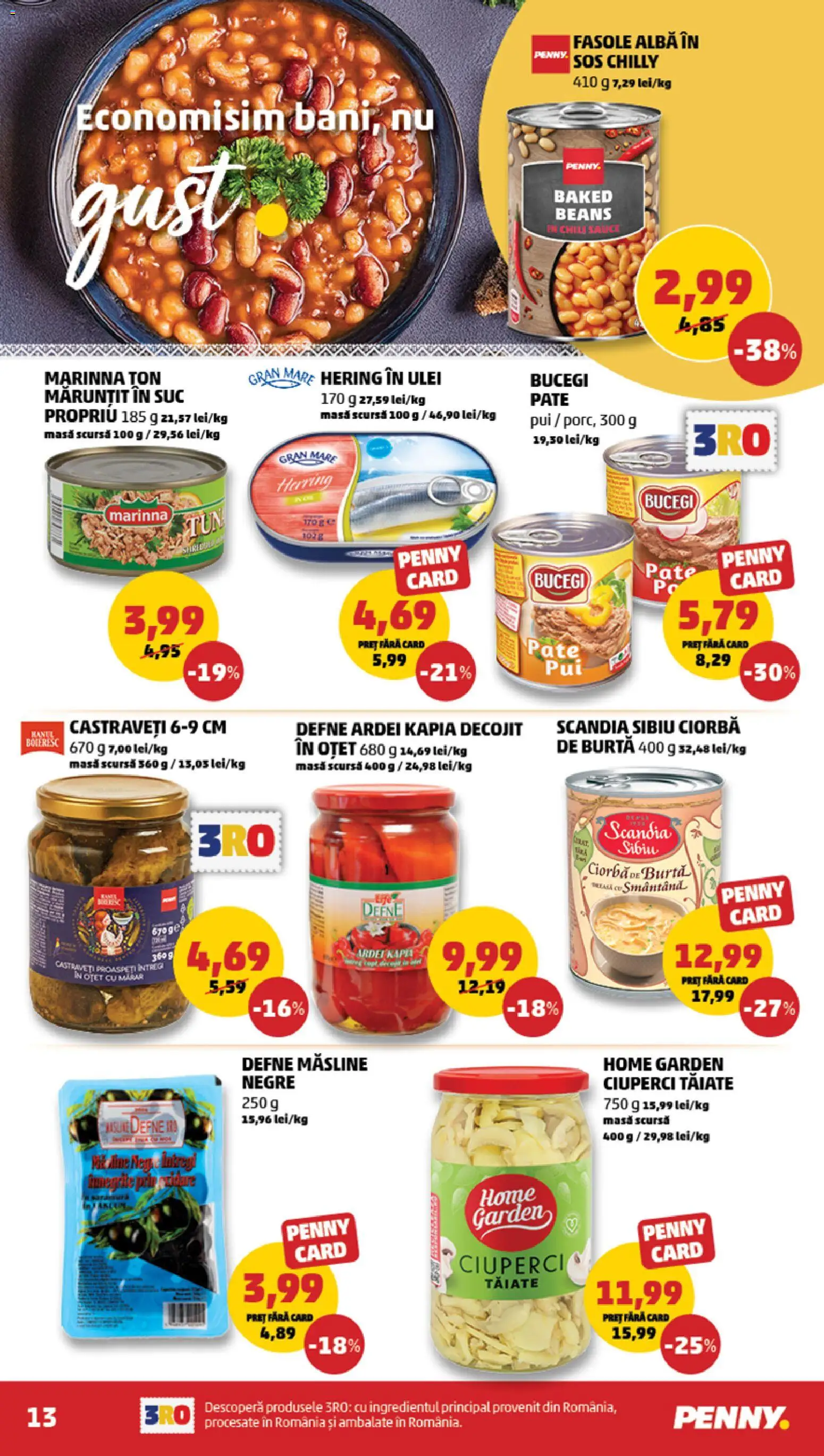 Noul catalog PENNY – valabil de la 01.07.2026 | Pagină: 13