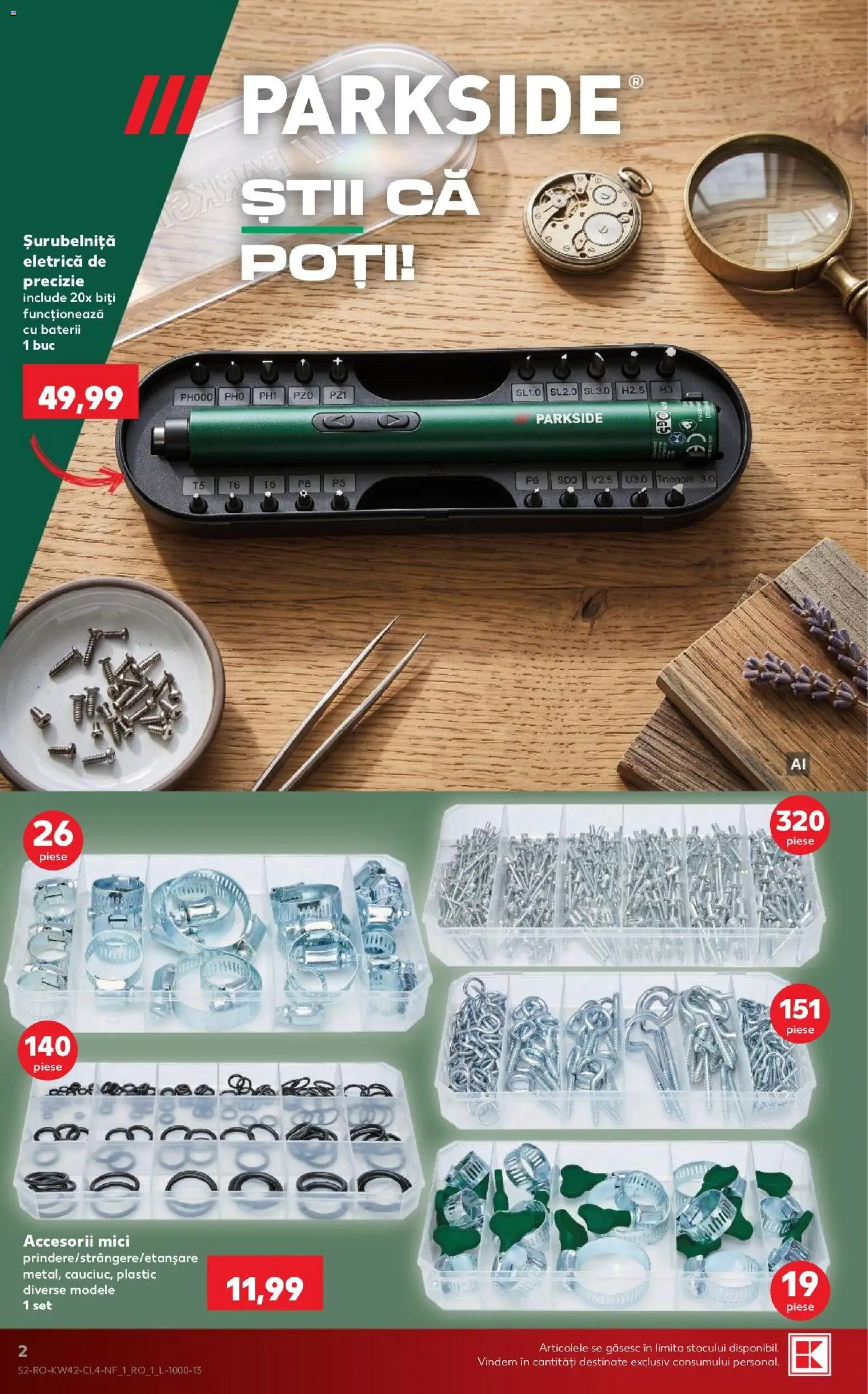 Noul catalog Kaufland – valabil de la 14.10.2026 | Pagină: 2