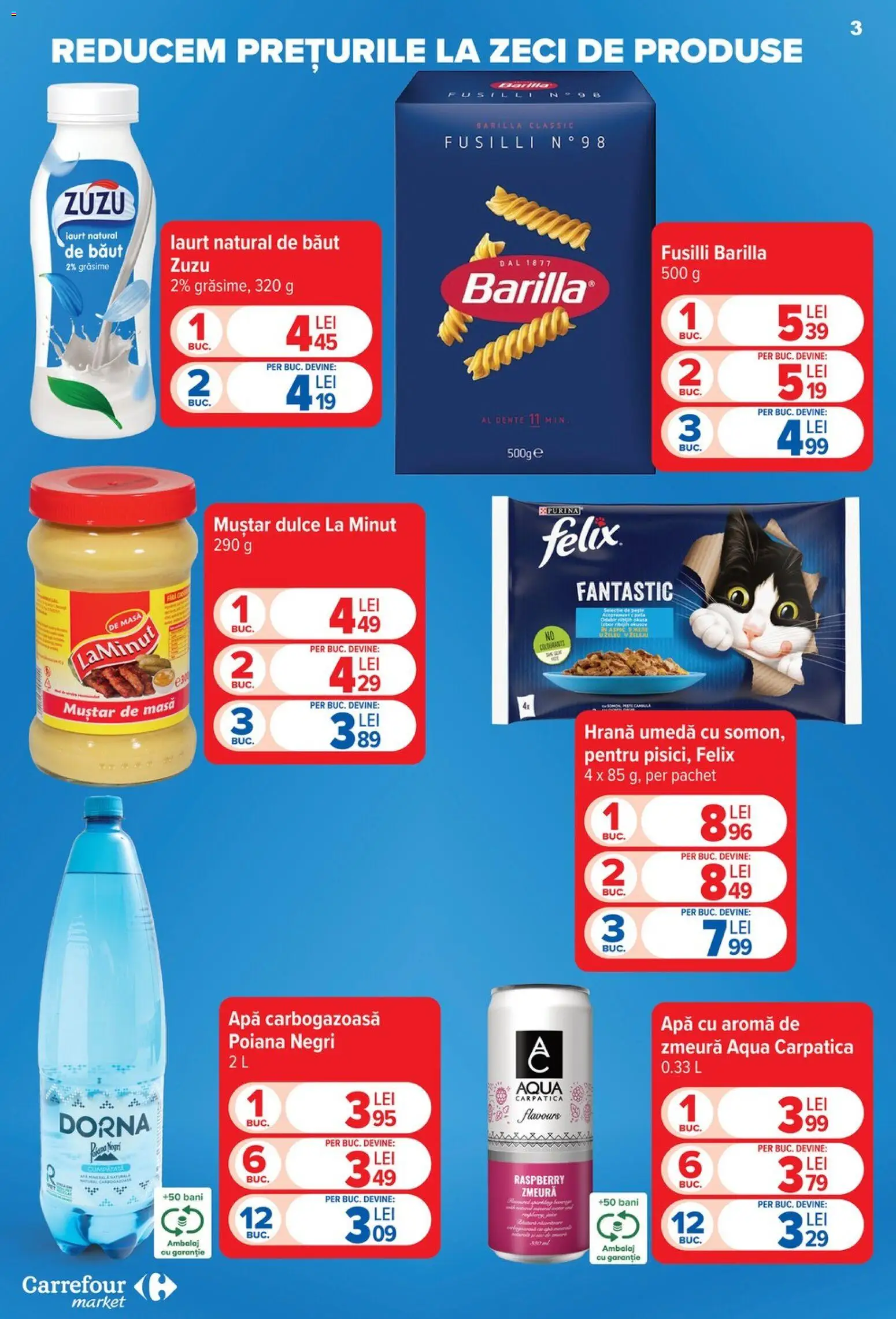 Noul catalog Carrefour – valabil de la 15.07.2026 | Pagină: 3