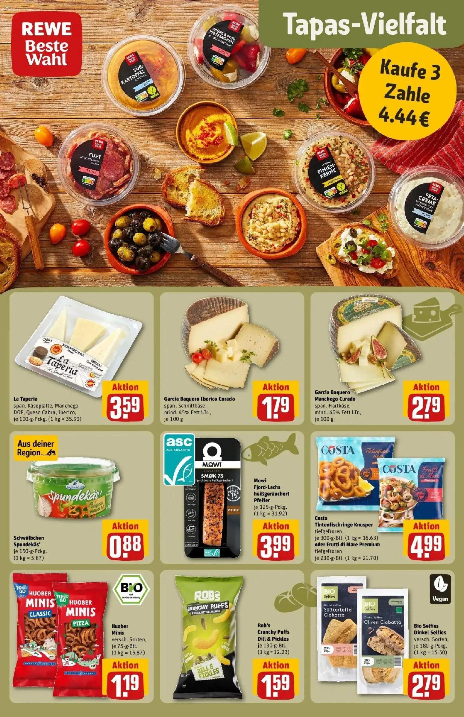 Rewe Prospekt Gießen – gültig ab 06.07.2026 | Seite: 18 | Produkte: Creme, Knoblauch, Petersilie, Dill