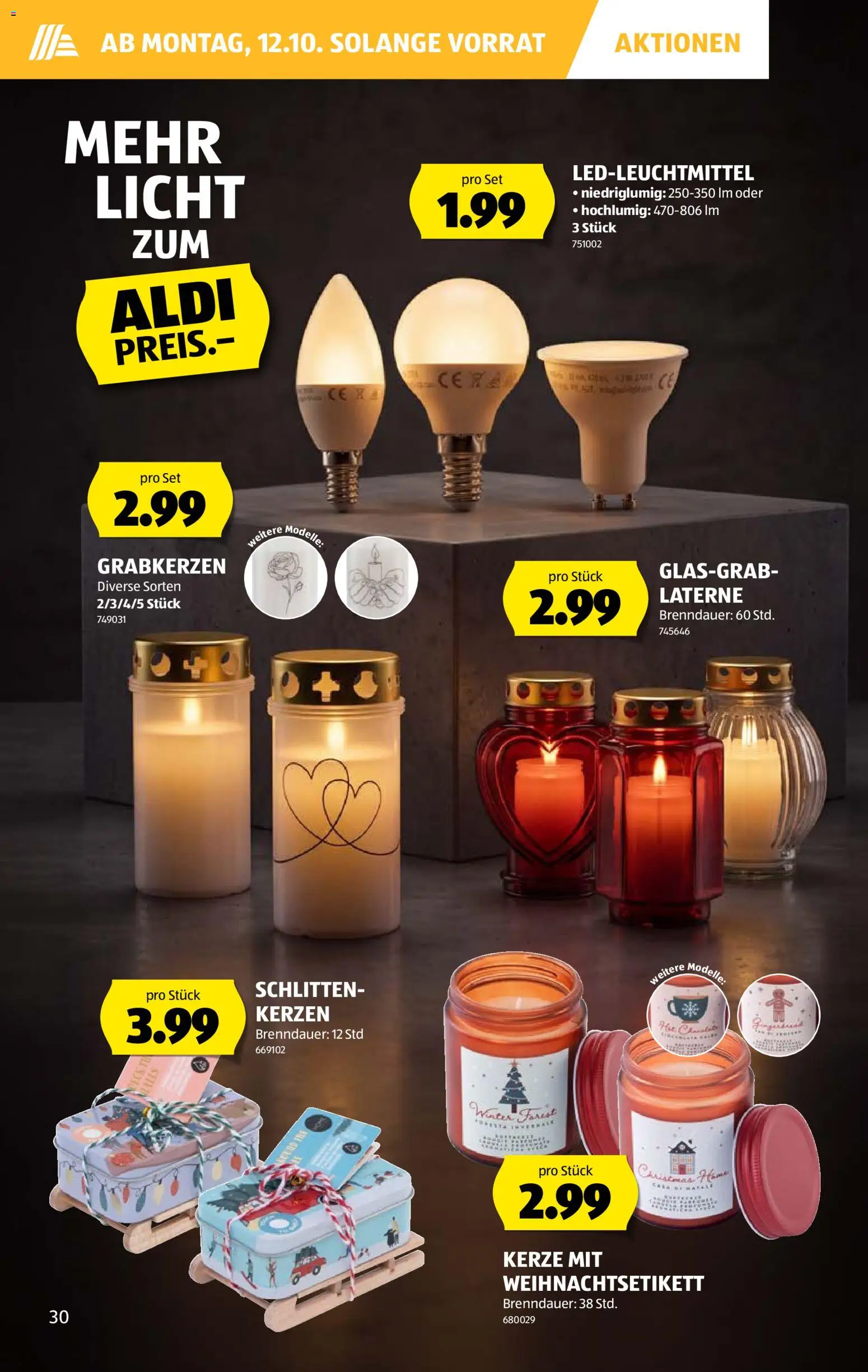 Aldi aktionen – gültig ab 08.10.2026 | Seite: 30