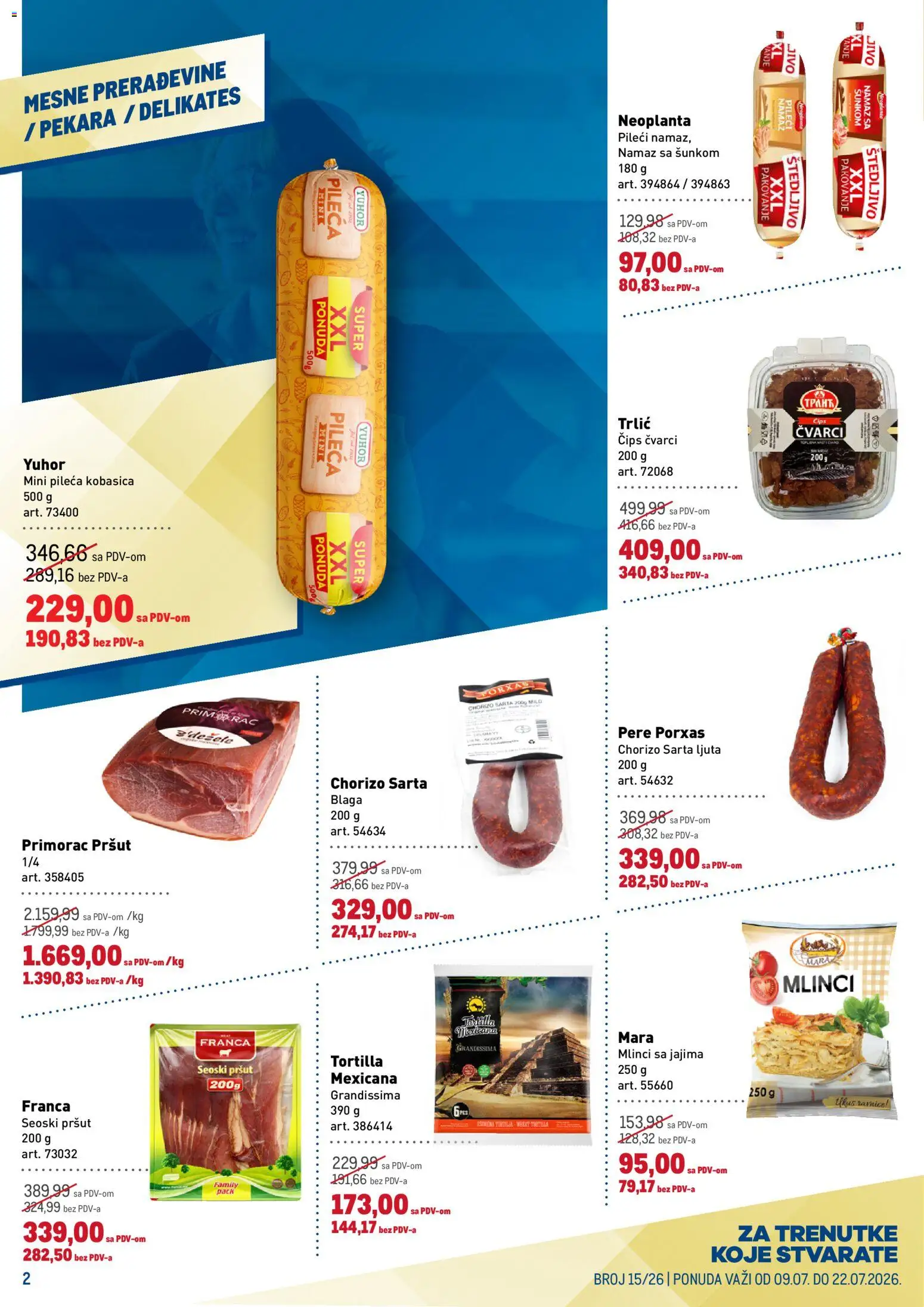 Metro katalog - važi od 09.07.2026 | Strana: 2