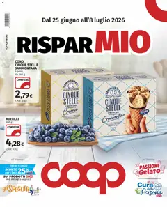 Anteprima del volantino COOP volantino Settimo Torinese valido a partire dal 25/06/2026