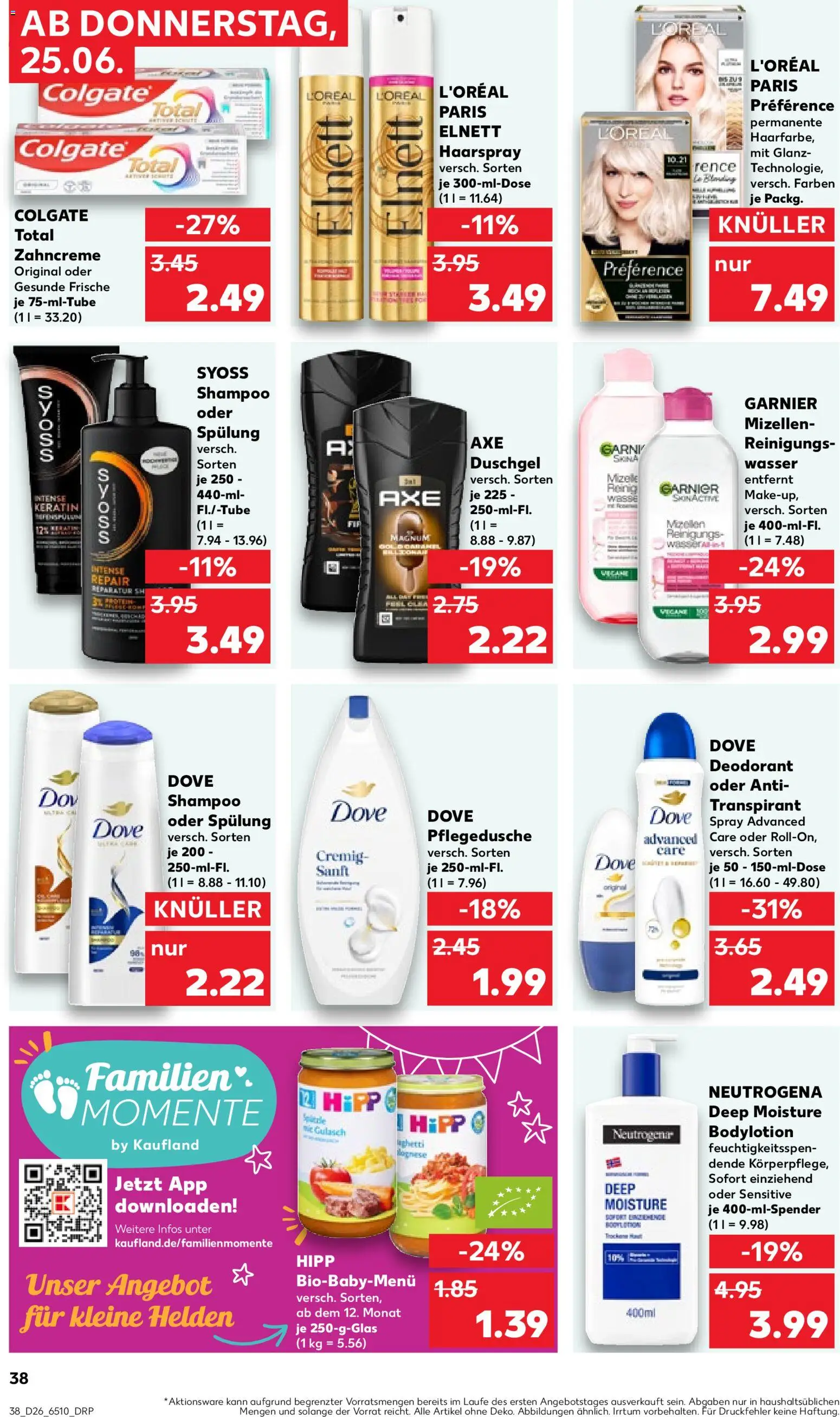 {H1} | Pagina: 38 | Producten: Deodorant, Ginkgo biloba, Shampoo, Haarspray