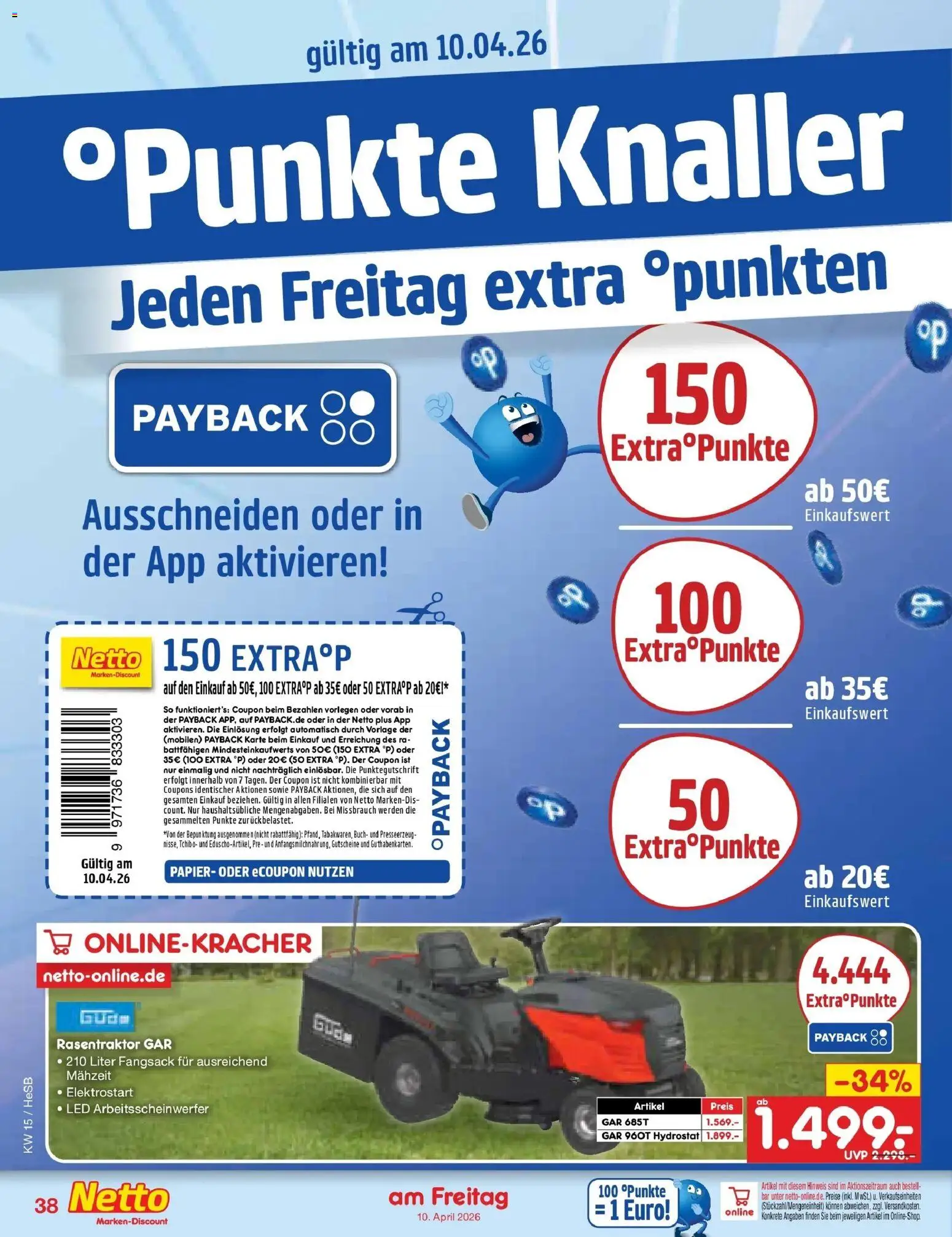 Netto Marken-Discount Prospekt Hamburg	 – gültig ab 07.04.2026 | Seite: 50