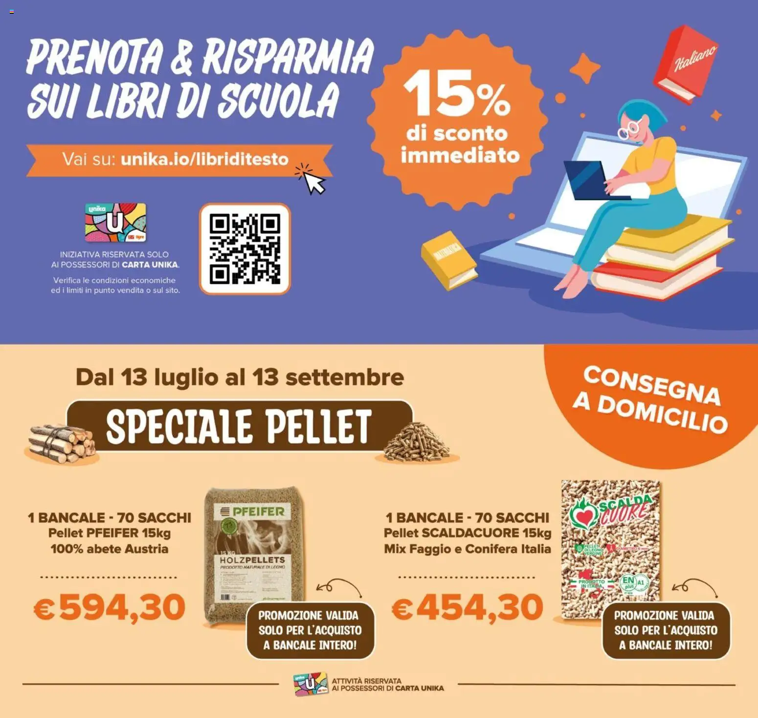 Volantino Oasi del 16/07/2026 | Pagina: 20 | Prodotti: Pellet