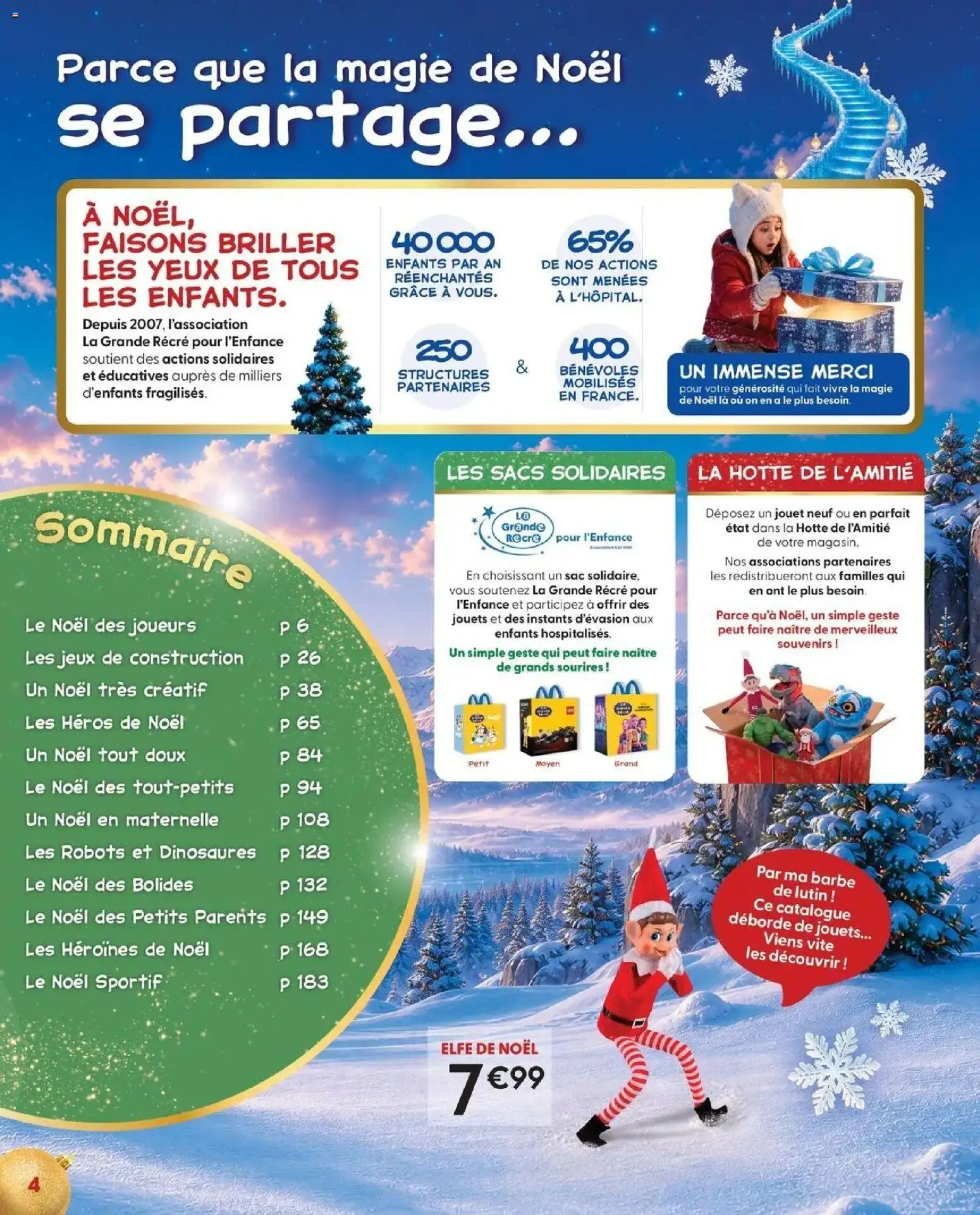 La Grande Récré - LE NOËL DE TOUTES LES PASSIONS à partir du 14/10/2026 - promo en ligne | Page: 4 | Produits: Sac, Jouets, Jeux