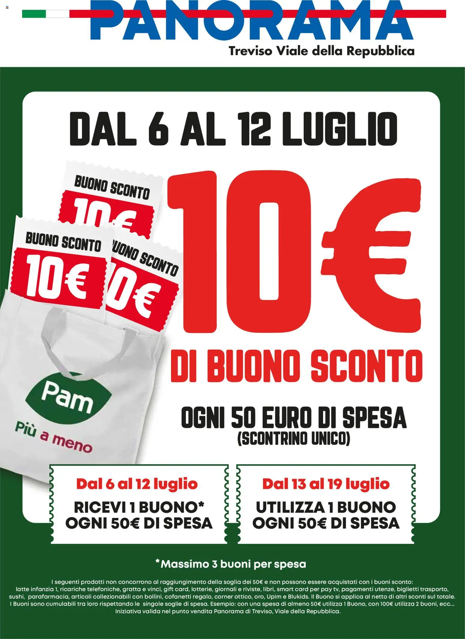 Volantino Panorama del 06/07/2026 | Pagina: 1