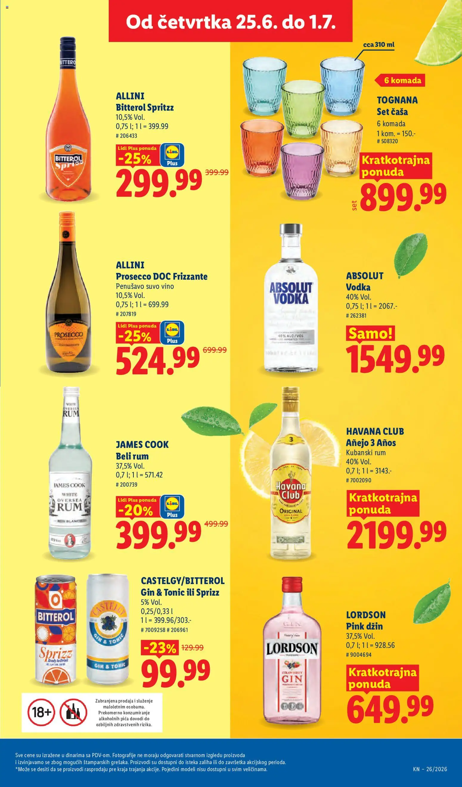 Lidl katalog - važi od 25.06.2026 | Strana: 69