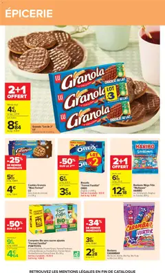 Carrefour - Prévisualisation de Biscuits "Format Familial", Original, 2 x 440 g. valide à partir de 04/08/2026 | Page: 43