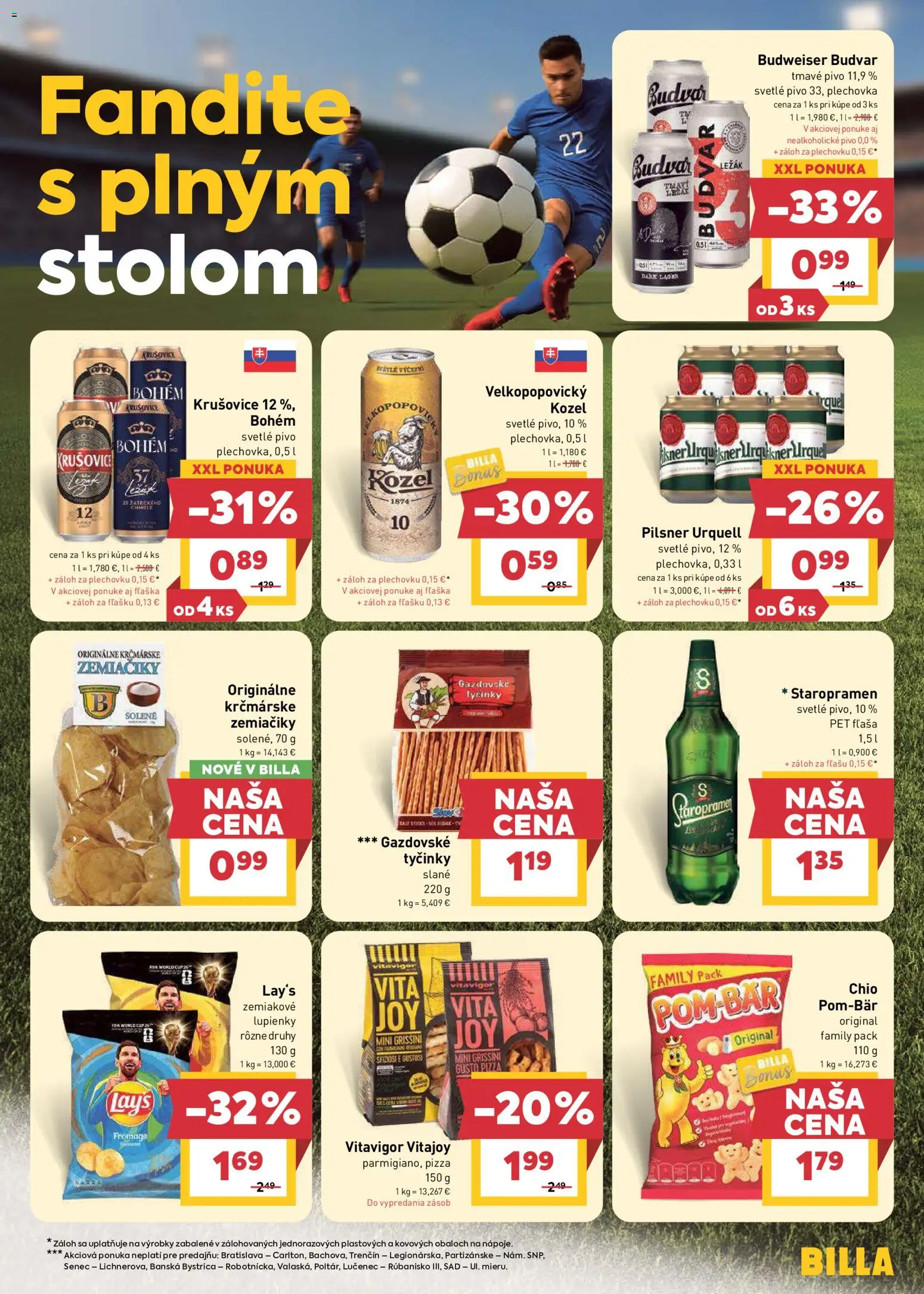 Nové Billa akcie – leták je platný od 24.06.2026 | Strana: 15
