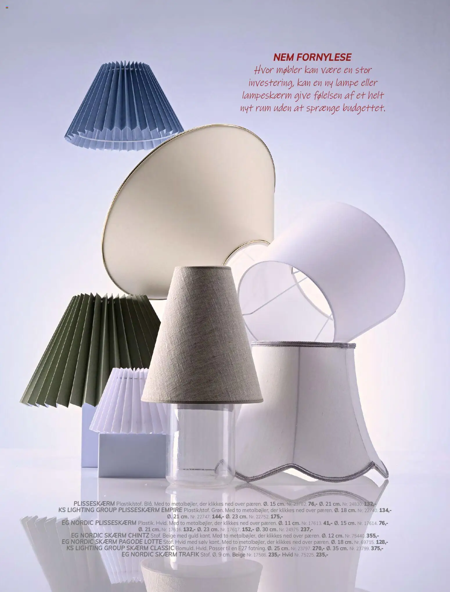 Daells Bolighus tilbudsavis – gyldig fra 10/09/2026 | Side: 21 | Produkter: Lampe, Skærm