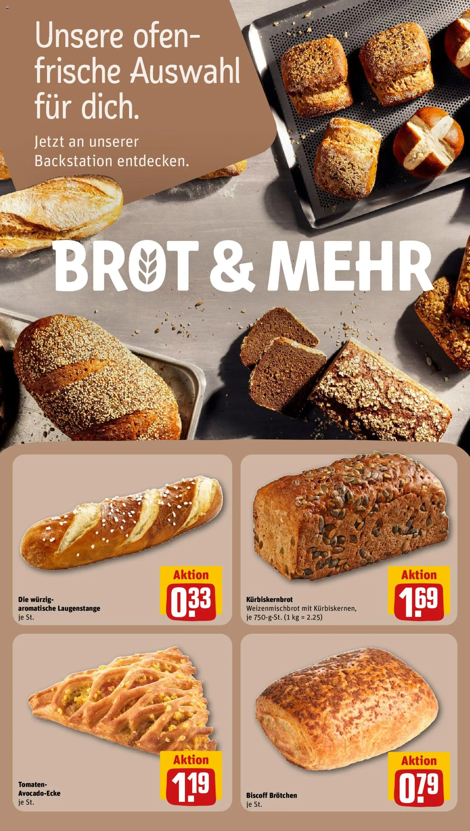 Rewe ihr Kaufpark Prospekt – gültig ab 28.09.2026 | Seite: 35 | Produkte: Ofen, Tomaten, Brot
