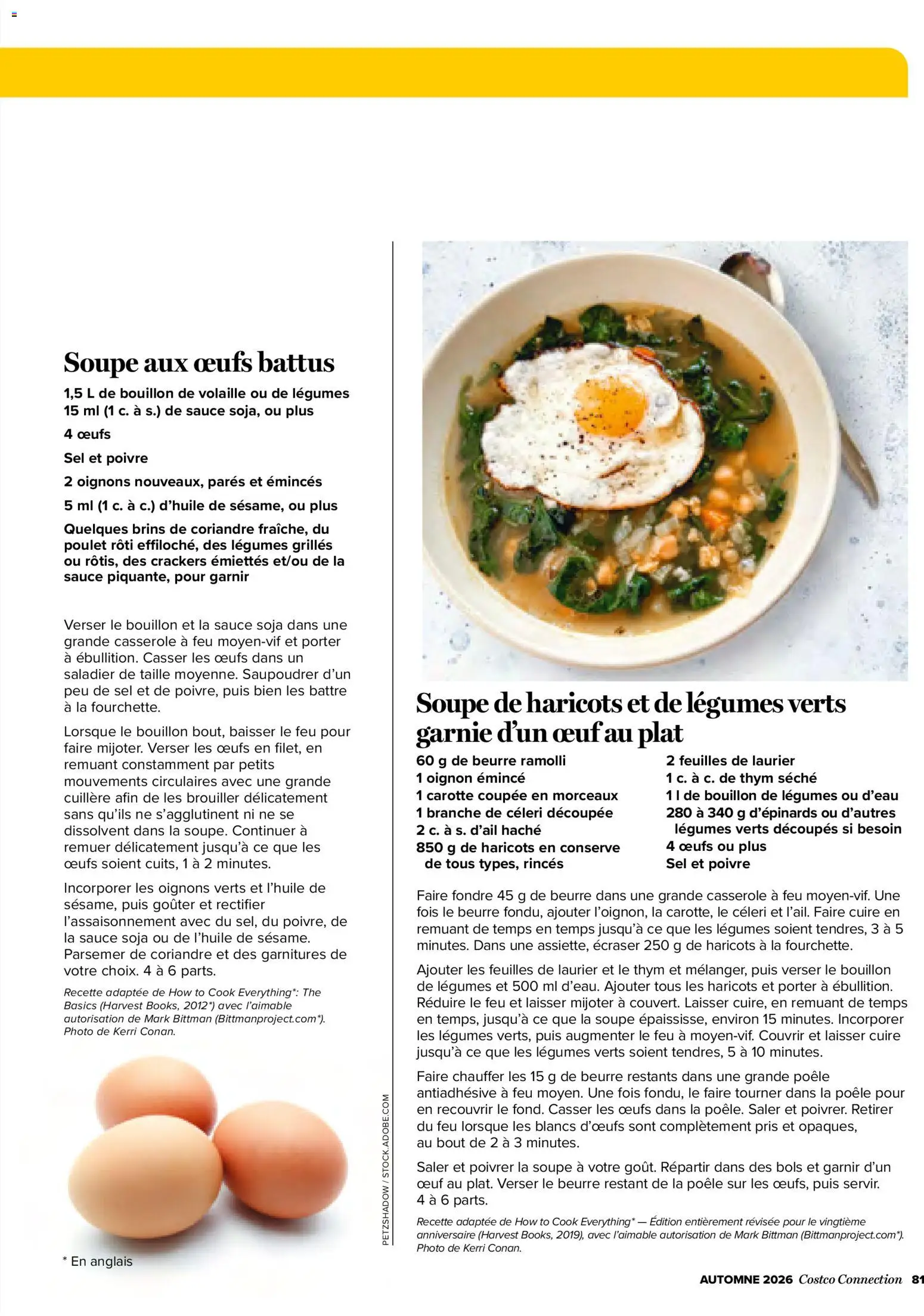 {H1} | Page: 81 | Produits: Sauce soja, Poêle antiadhésive, Poivre, Œufs