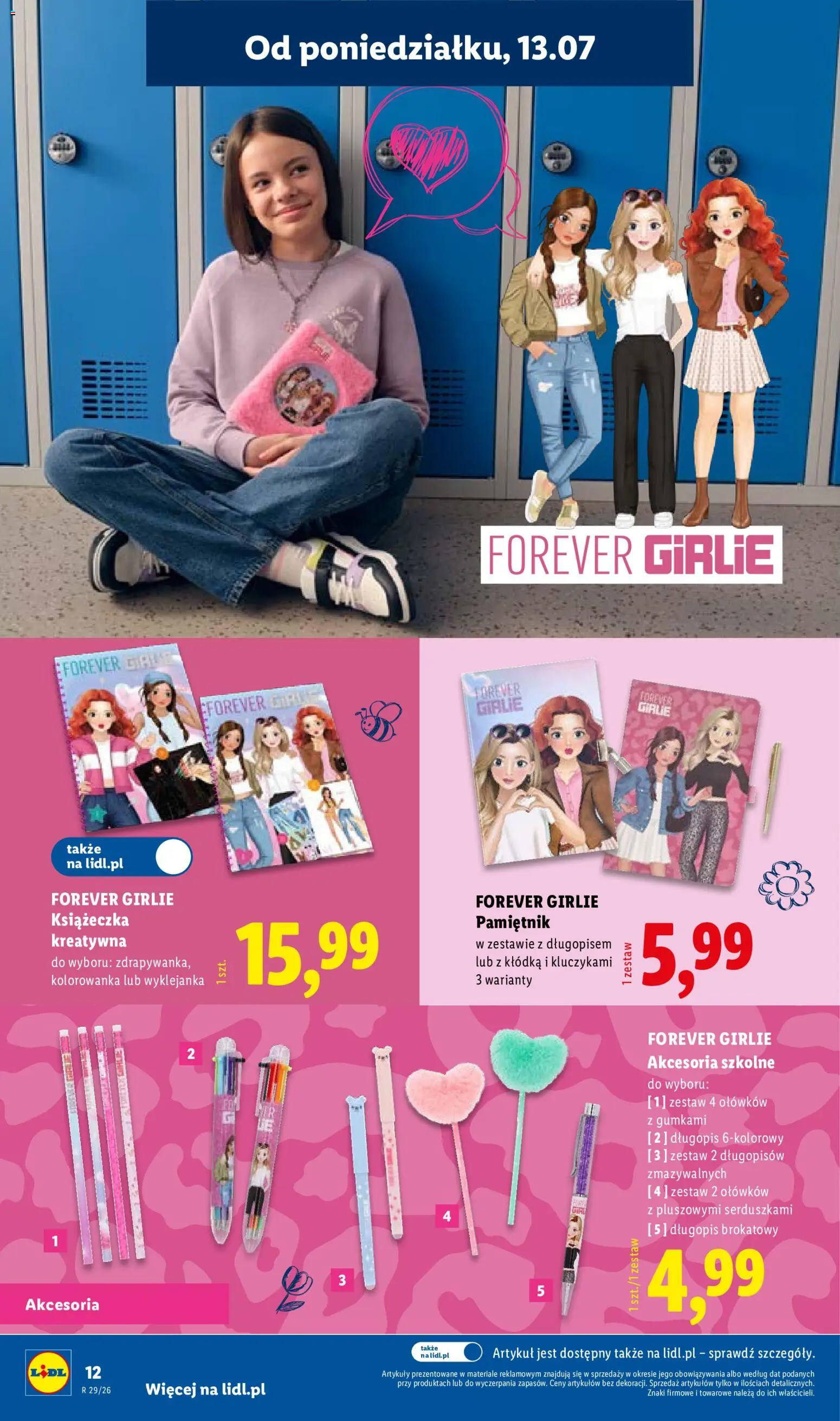 Lidl Polsko katalog od 09.07.2026 | Strana: 12