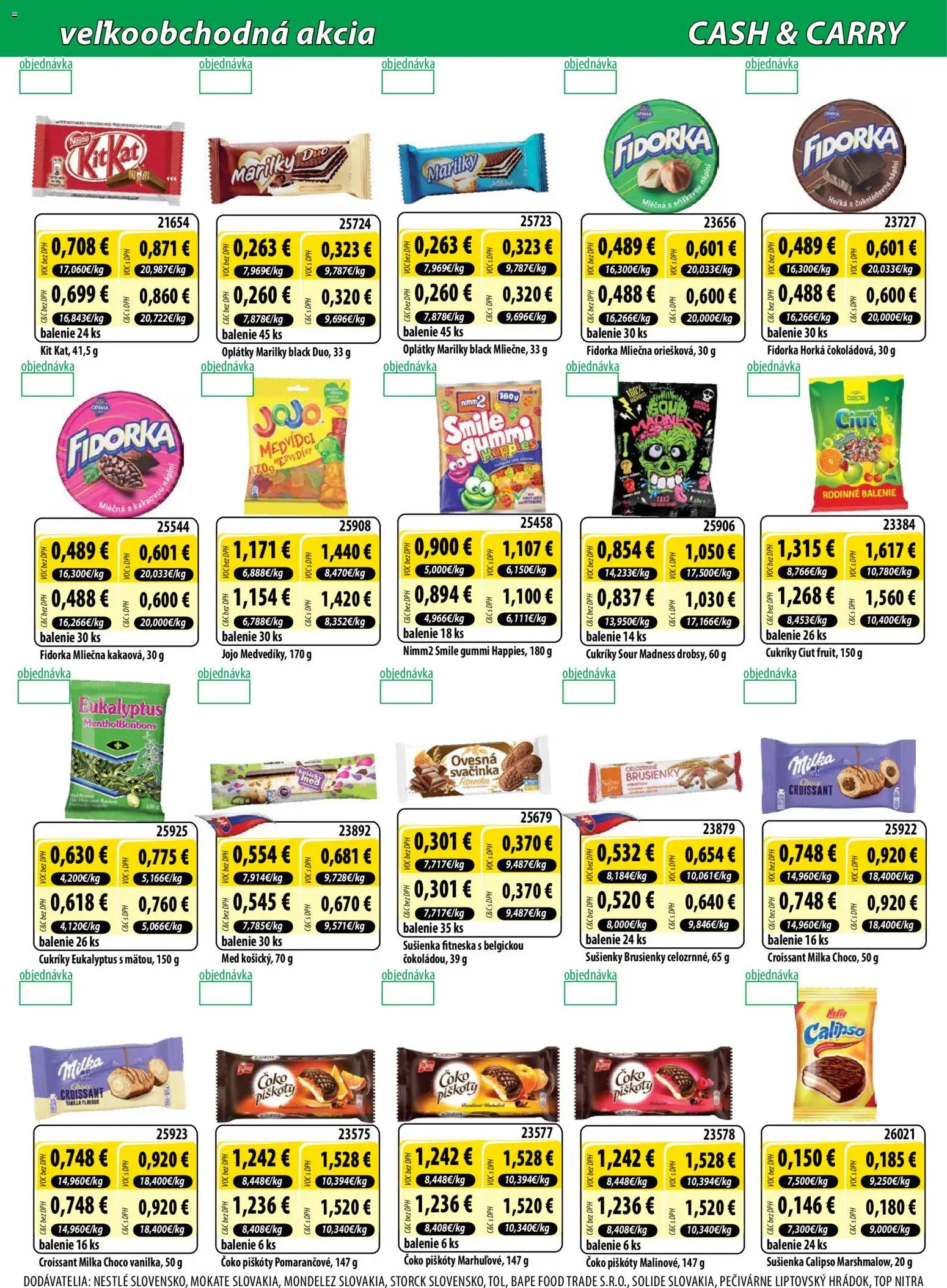 Nové Milk Agro akcie – leták je platný od 02.09.2026 | Strana: 4 | Produkty: Sušienky, Cukríky, Milka, Med
