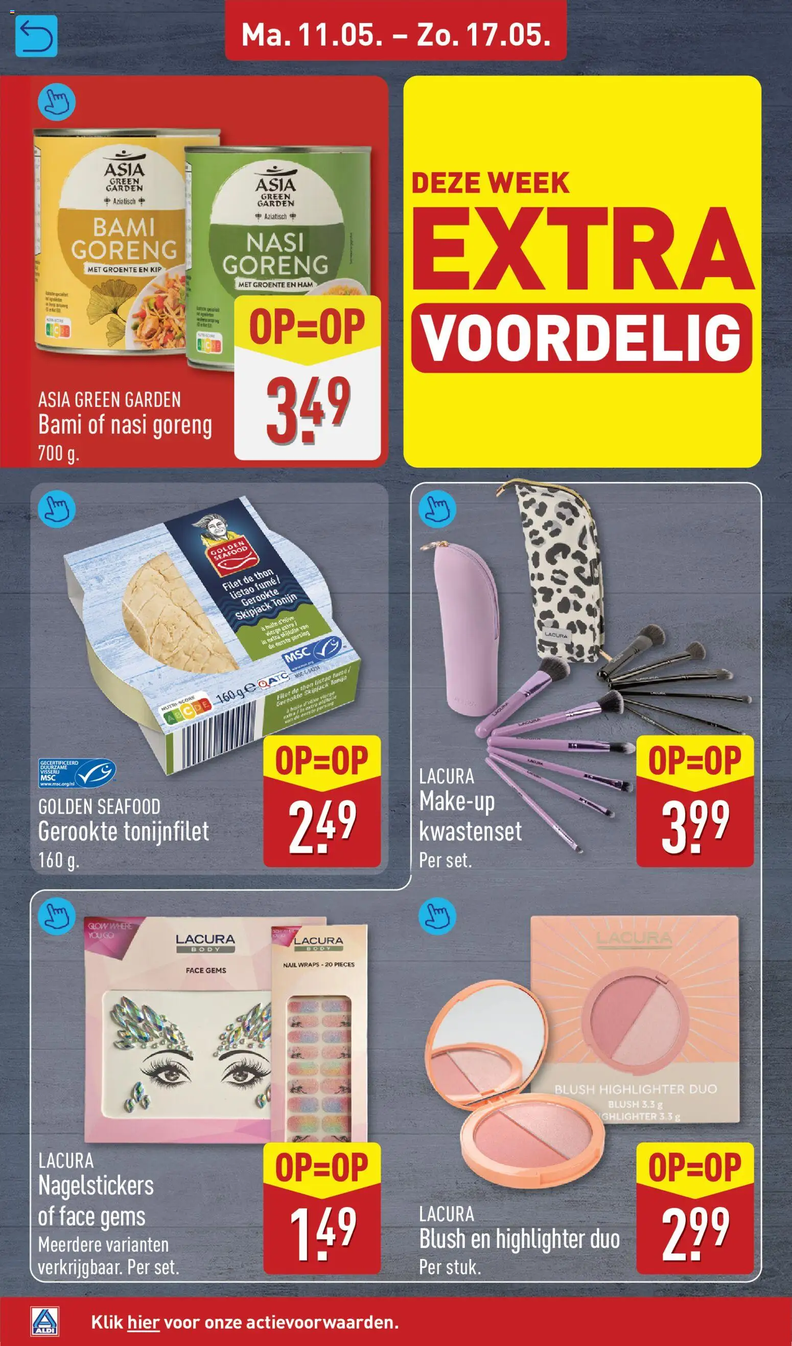 Nieuwe » Aldi folder voor Mei « is er! Ontdek geweldige aanbiedingen en bespaar. | Nederland