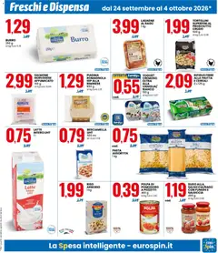 Anteprima del volantino BESCIAMELLA UHT, Besciamella UHT 500 ml valido a partire dal 24/09/2026 | Pagina: 5