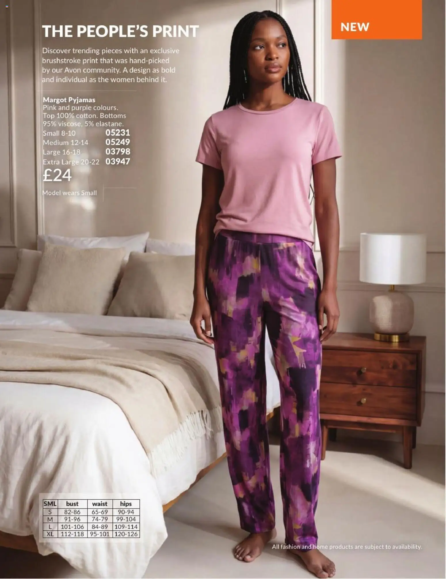{H1} | Page: 131 | Products: Pyjamas