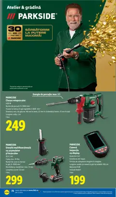 Ofertele Lidl valabile de la 27.07.2026 | Pagină: 72