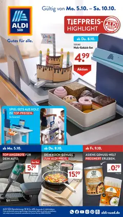Aldi Süd Prospekt ab 05.10.2026 gültig