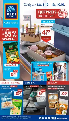 Aldi Süd Prospekt ab 05.10.2026 gültig